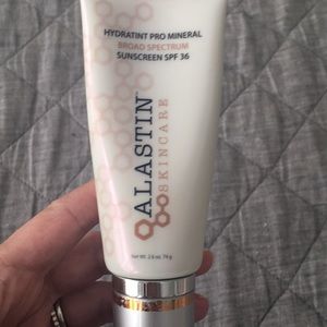 Alastin  tinted sunscreen
